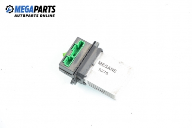 Blower motor resistor for Renault Megane II 1.5 dCi, 106 hp, hatchback, 5 doors, 2005