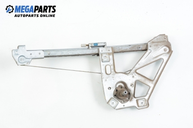 Manual window lifter for Audi 100 (C4) 2.0, 115 hp, sedan, 1992, position: rear - right