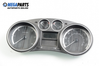 Instrument cluster for Peugeot 308 (T7) 1.6 HDi, 90 hp, hatchback, 5 doors, 2007