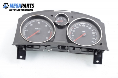 Instrument cluster for Opel Astra H 1.7 CDTI, 101 hp, station wagon, 2005