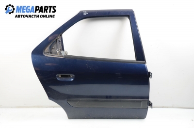 Tür für Citroen Xsara 1.4, 75 hp, hecktür, 5 türen, 1997, position: rechts, rückseite