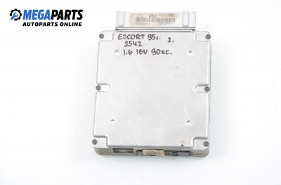 ECU for Ford Escort 1.6 16V, 90 hp, station wagon, 1995 № 95AB-12A650-XA