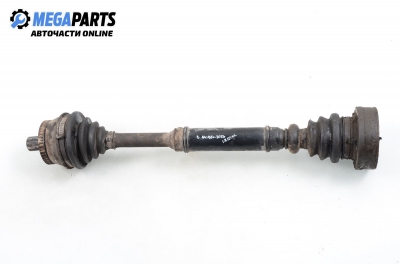 Driveshaft for Audi A4 (B5) 1.8, 125 hp, sedan, 1995, position: left