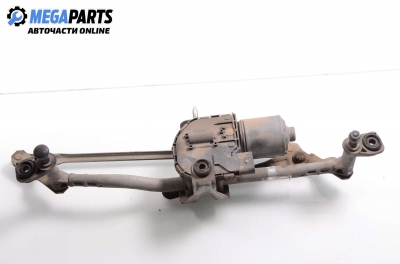 Front wipers motor for Volkswagen Touran 1.9 TDI, 105 hp automatic, 2007, position: front