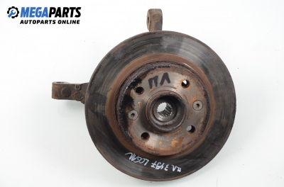 Knuckle hub for Dacia Logan 1.4, 75 hp, sedan, 2006, position: front - left