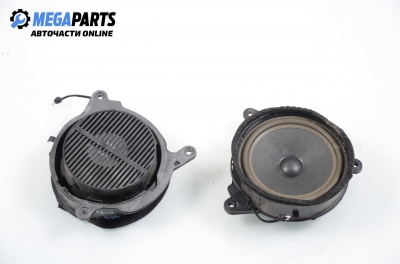 Loudspeakers for Mercedes-Benz E-Class 210 (W/S) 2.8, 193 hp, sedan automatic, 1996