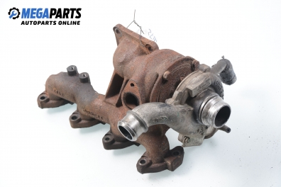Turbo for Ford Focus I 1.8 TDCi, 115 hp, hatchback, 5 doors, 2002