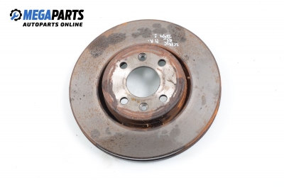 brake disc for Renault Megane Scenic 1.6, 102 hp, 1998, position: front