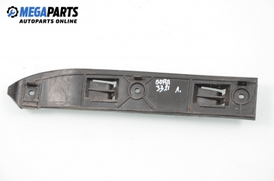 Bumper holder for Volkswagen Bora 1.9 TDI, 101 hp, sedan, 2000, position: front - left