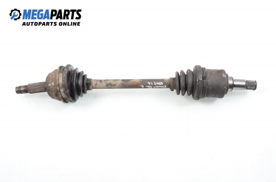 Driveshaft for Ford Escort 1.6 16V, 90 hp, station wagon, 1995, position: left