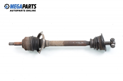 Driveshaft for Renault Megane Scenic 1.6, 102 hp, 1998, position: left