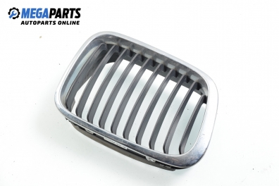 Grill for BMW 3 (E46) 2.0 td, 115 hp, hatchback, 3 doors, 2005, position: right