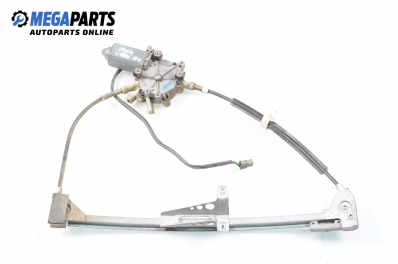 Macara electrică geam pentru Audi 80 (B3) 1.8, 88 cp, sedan, 1991, poziție: dreaptă - fața