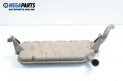 Rear muffler for Renault Laguna II (X74) 1.8 16V, 120 hp, station wagon, 2002