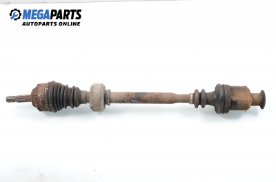 Driveshaft for Renault Megane Scenic 1.6, 102 hp, 1998, position: right