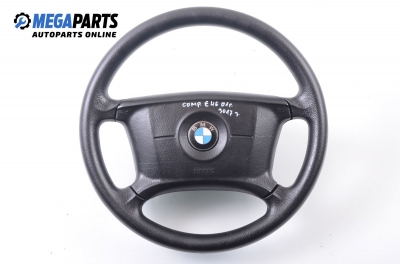 Steering wheel for BMW 3 (E46) 1.8 ti, 143 hp, hatchback, 3 doors, 2001
