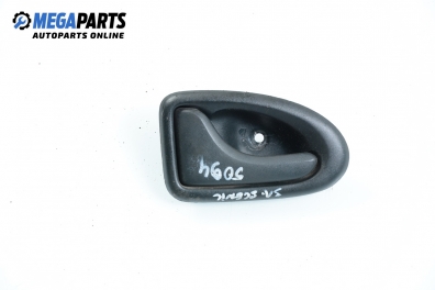 Inner handle for Renault Megane Scenic 1.4, 75 hp, 1997, position: rear - left