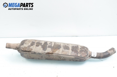 Muffler for Renault Laguna II (X74) 1.8 16V, 120 hp, station wagon, 2002