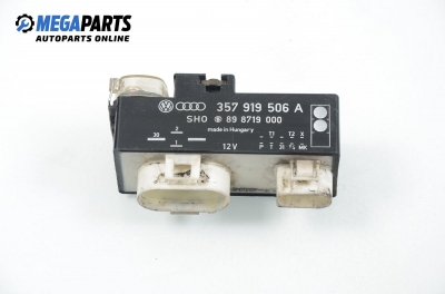 Relais kühlerlüfter für Volkswagen Polo (6N/6N2) 1.6, 75 hp, 3 türen, 1998 № 357 919 506 A