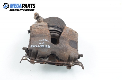 Caliper pentru Opel Astra G 2 vârf. 1.6 75 CP 1998 - dreapta față