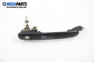 Mâner exterior pentru Volkswagen Polo (6N/6N2) 1.0, 50 cp, 3 uși, 1998, poziție: stânga