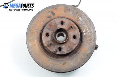 Knuckle hub for Fiat Punto 1.9 JTD, 80 hp, 3 doors, 2001, position: front - left