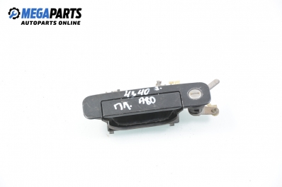 Mâner exterior pentru Audi 80 (B3) 1.8, 88 cp, sedan, 1991, poziție: stânga - fața