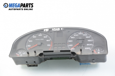 Instrument cluster for Audi 80 (B3) 1.8, 88 hp, sedan, 1991