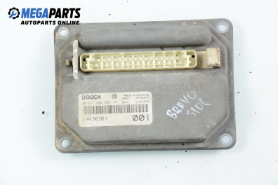 ECU for Fiat Bravo 1.4, 80 hp, 1998 № Bosch 0 261 204 405