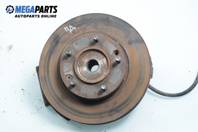 Knuckle hub for Kia Sorento 2.5 CRDi, 140 hp automatic, 2003, position: front - right