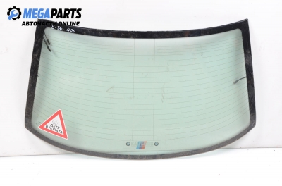 Fensterscheibe for BMW 3 (E36) 1.8, 113 hp, sedan automatic, 1991, position: rückseite