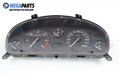 Instrument cluster for Peugeot 406 2.0 HDI, 109 hp, station wagon, 2002