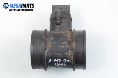 Air mass flow meter for Alfa Romeo 147 (2000-2010) 1.6, hatchback