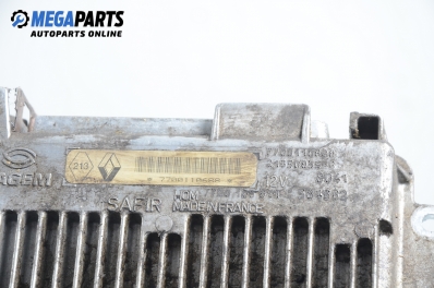 ECU for Renault Kangoo 1.2, 58 hp, 1998 № 7700110688
