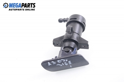 Pulverizator far pentru Audi A3 (8P/8PA) 2.0 FSI, 150 cp, 3 uși, 2003, poziție: stânga