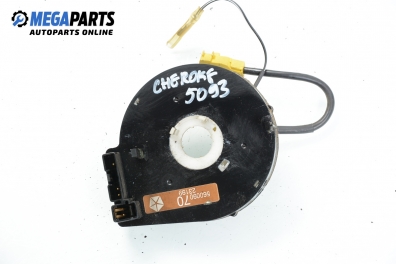 Cablu panglică volan for Jeep Cherokee (XJ) 2.5 TD, 116 hp, 1998