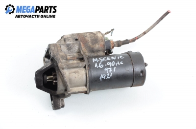 Starter for Renault Megane Scenic 1.6, 90 hp, 1997 № Valeo D6RA33