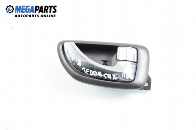 Inner handle for Hyundai Terracan 2.9 CRDi 4WD, 150 hp, 2004, position: rear - right