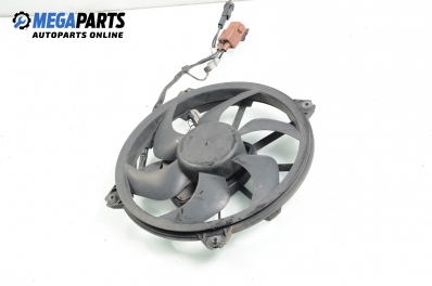 Radiator fan for Citroen C5 1.6 HDi, 109 hp, sedan, 2010