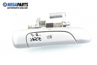 Außengriff for Honda Jazz 1.3, 83 hp, 2008, position: rechts, rückseite