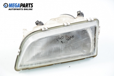 Headlight for Volvo S40/V40 2.0, 140 hp, station wagon automatic, 1997, position: left Hella