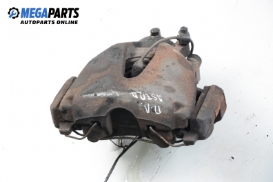 Caliper for Opel Astra G 2.2 16V, 147 hp, coupe, 2000, position: front - left