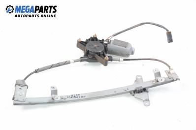 Macara electrică geam pentru Nissan Primera (P10) 2.0 16V, 115 cp, sedan, 1995, poziție: stânga - fața