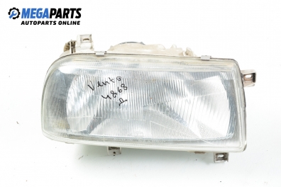 Headlight for Volkswagen Vento 1.9 D, 65 hp, 1993, position: right Hella