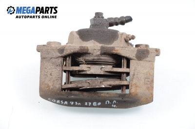 Caliper for Opel Corsa A 1.2, 55 hp, 3 doors, 1993, position: front - left