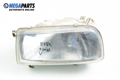 Headlight for Volkswagen Vento 1.9 D, 65 hp, 1993, position: left Hella