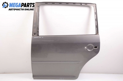 Door for Volkswagen Touran 1.9 TDI, 105 hp automatic, 2007, position: rear - left