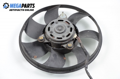 Radiator fan for Volkswagen Passat 1.6, 101 hp, sedan, 1997