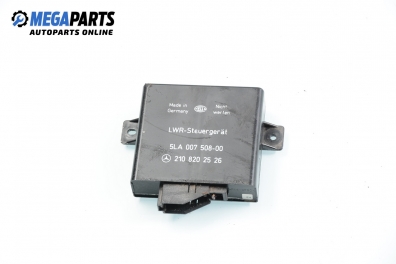 Light module controller for Mercedes-Benz E-Class 210 (W/S) 3.0 D, 136 hp, sedan automatic, 1996 № 210 820 25 26