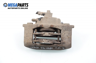 Caliper for Opel Corsa A 1.2, 55 hp, 3 doors, 1993, position: front - right